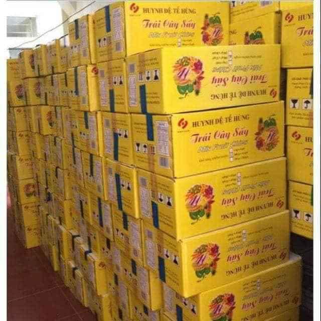 Mít sấy Tề Hùng gói 500g.