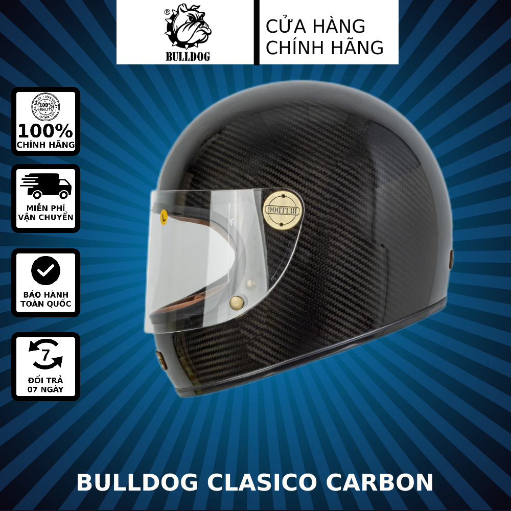 Clasico II carbon helmet-glossy Carbon