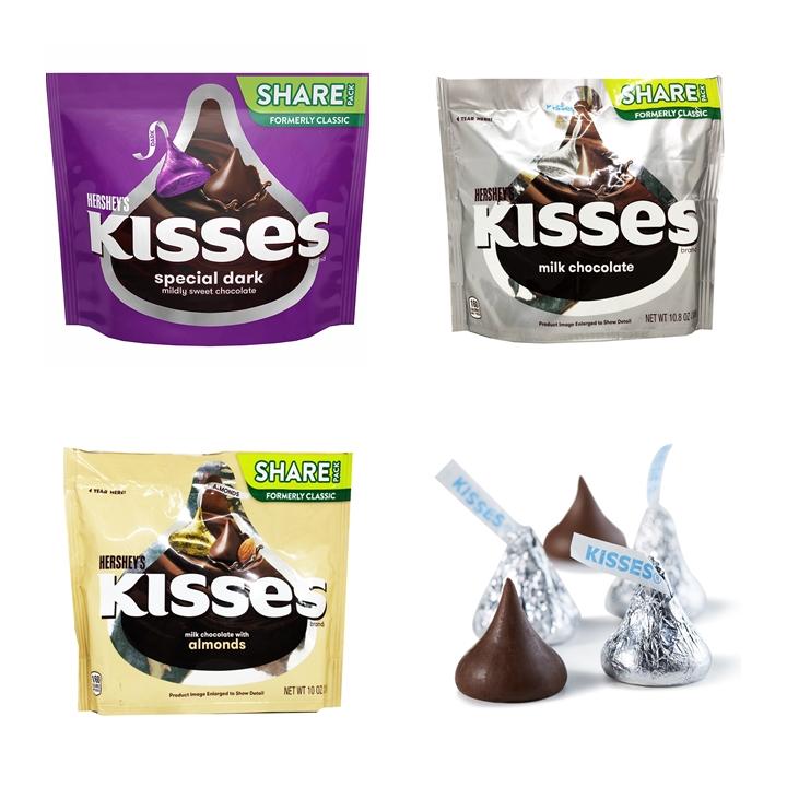 Hershey's Kisses Đắng Chocolate 306 gr