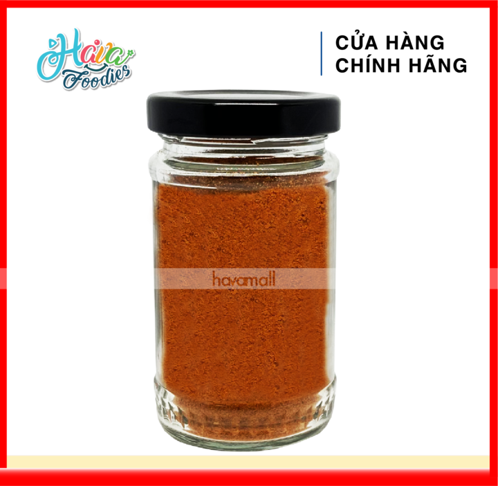 [HÀNG CÔNG TY NHẬP KHẨU] Bột Ớt Lọ Thủy Tinh 64gr - Cayenne Pepper Powder