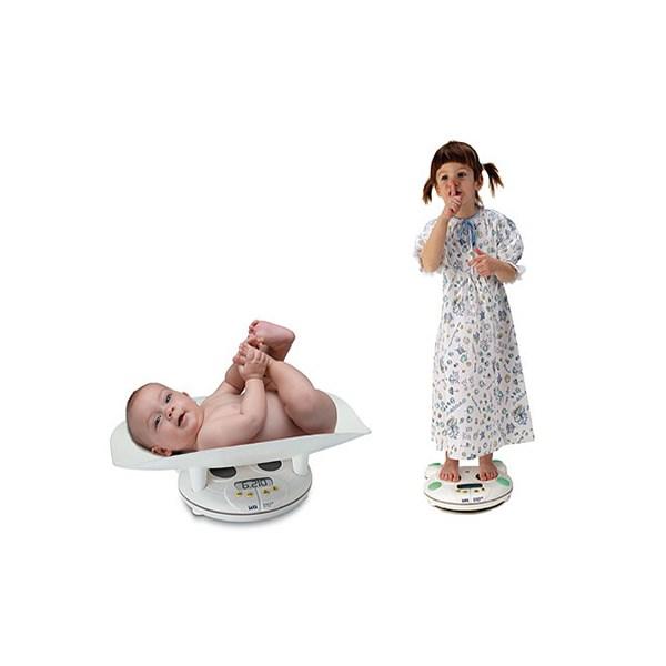 CÂN EM BÉ & ĐO CHIỀU CAO LAICA BF 2051