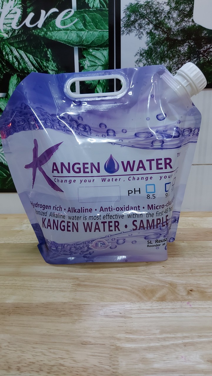 Túi đựng nước kangen 5 Lít