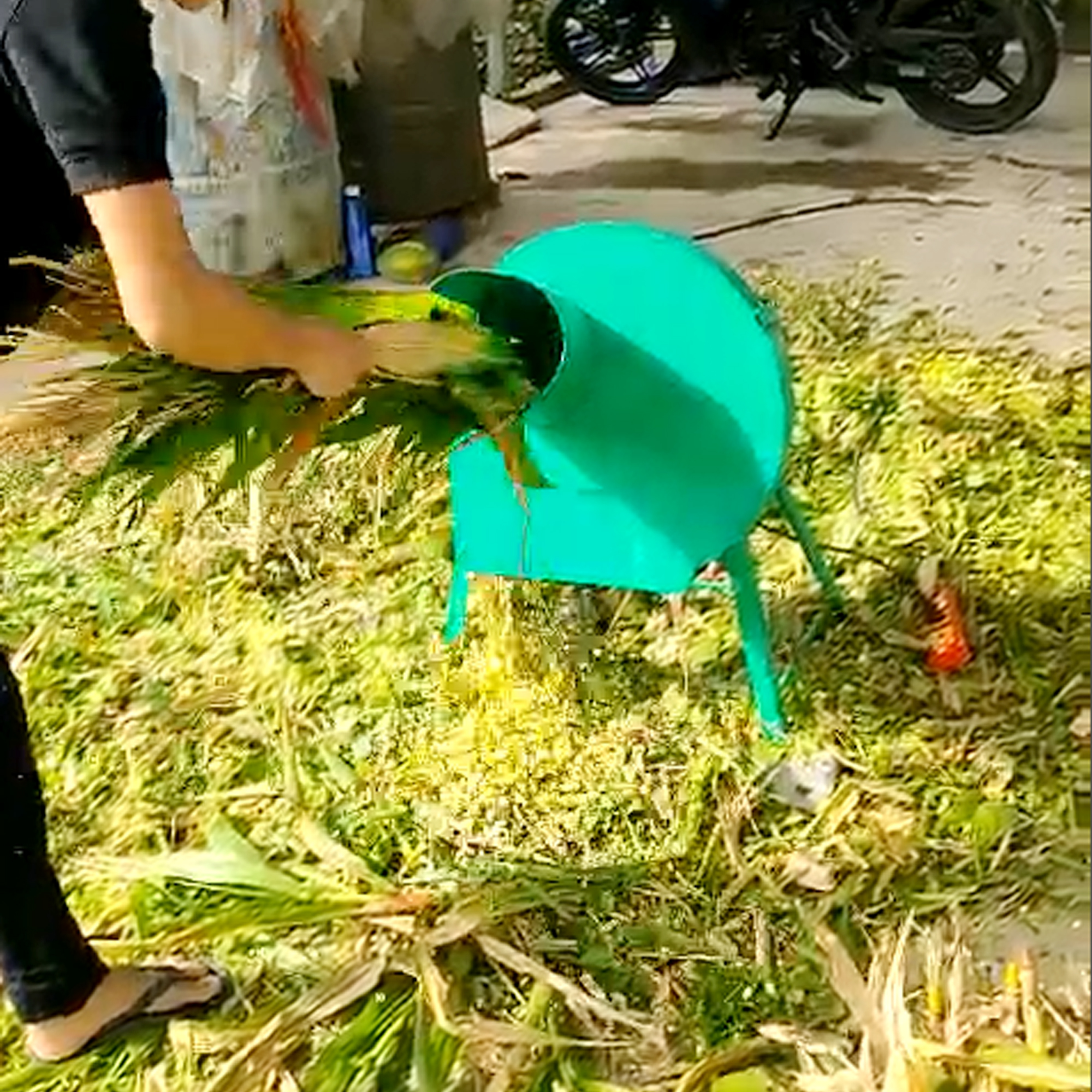 [THÁI 2 CHỨC NĂNG MỊN VÀ THÔ] MÁY THÁI CHUỐI RAU CỎ ĐA NĂNG