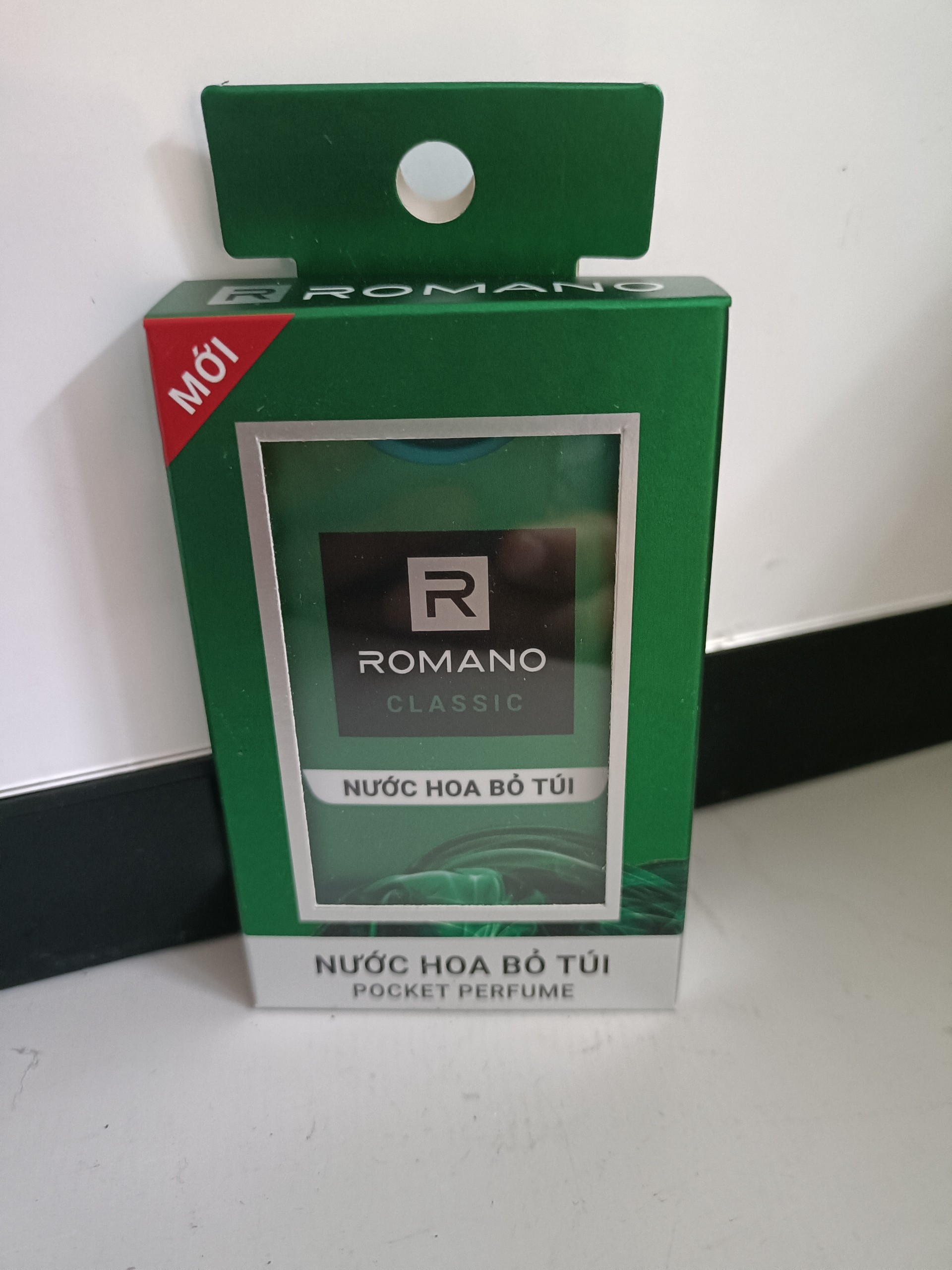 Romano - Nước hoa cao cấp 18ml Classic/ Attitude / Force/gentleman/Vip
