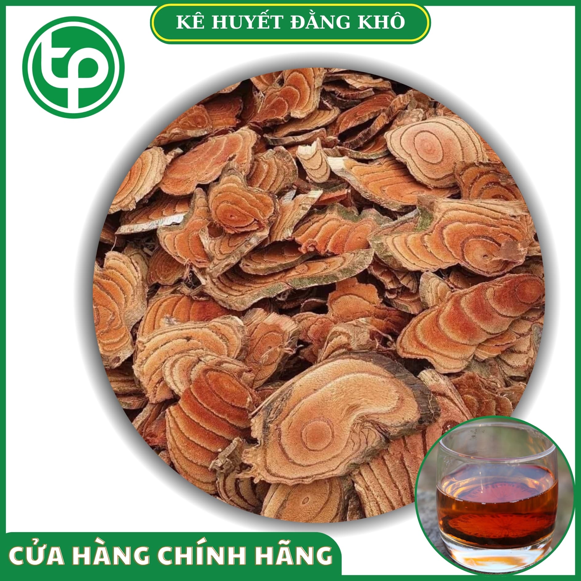 [Trà ngon bổ dưỡng]Kê huyết đằng khô 500g - Thảo Dược Tấn Phát