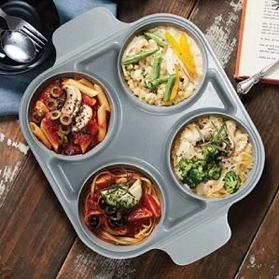 [Hàng chính hãng] Chảo hấp 4 ngăn  Neoflam Plus