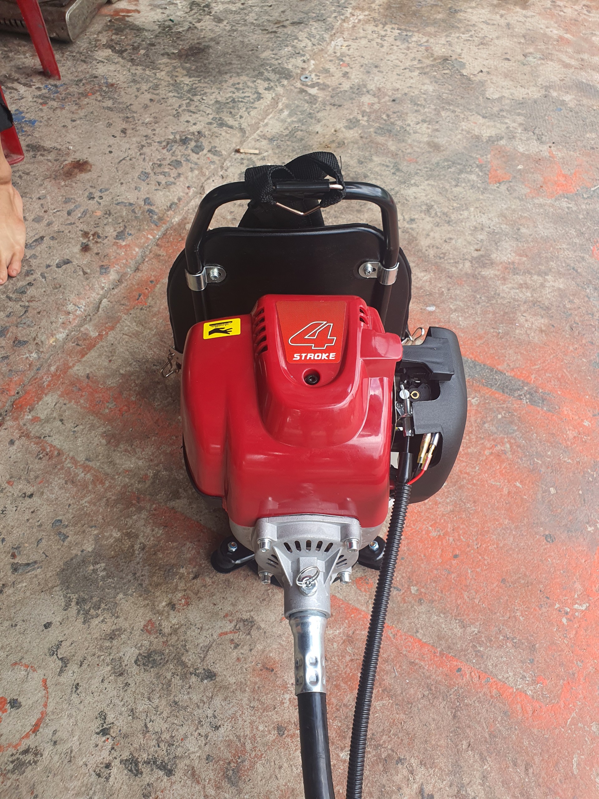 Máy Cắt Cỏ Đeo Lưng Cần Mềm Honda GX35
