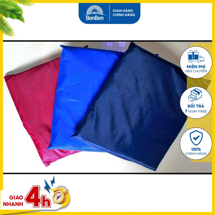 Áo mưa nhựa cánh dơi xẻ tà size lớn