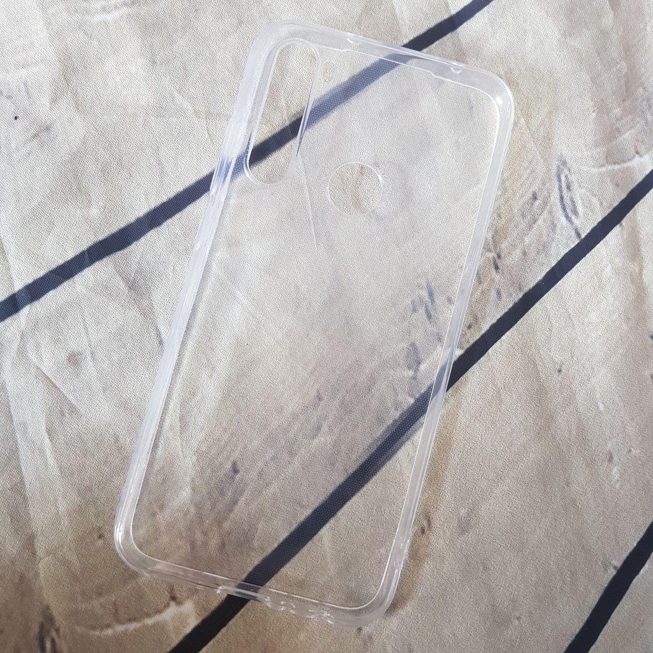 Ốp lưng Xiaomi Redmi Note 8 dẻo silicon trong suốt