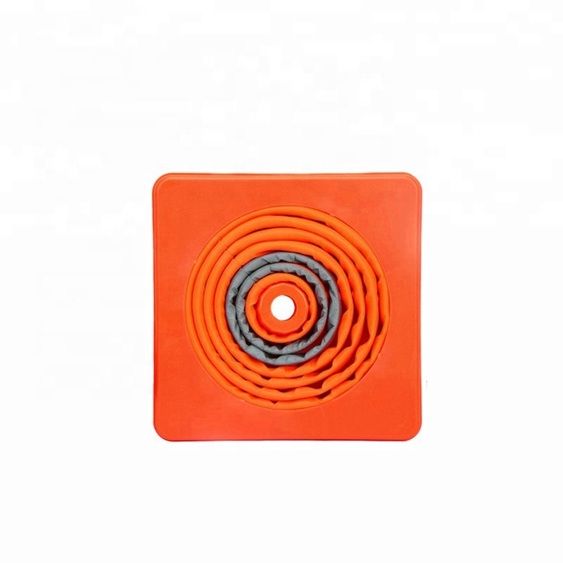 Cọc tiêu giao thông vải gấp gọn - 48cm