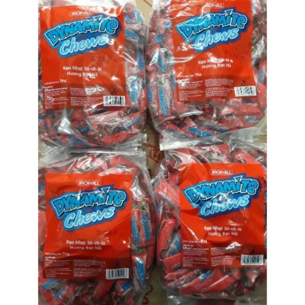 Kẹo Nhai Dynamite 3 Viên / Túi 1Kg