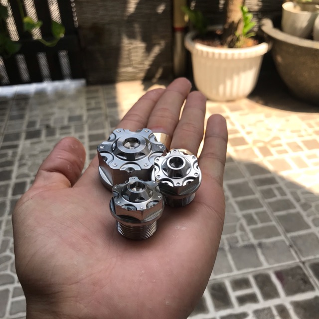 Bộ ốc chản 3 Salaya cho Sonic, Raider fi và Sachia