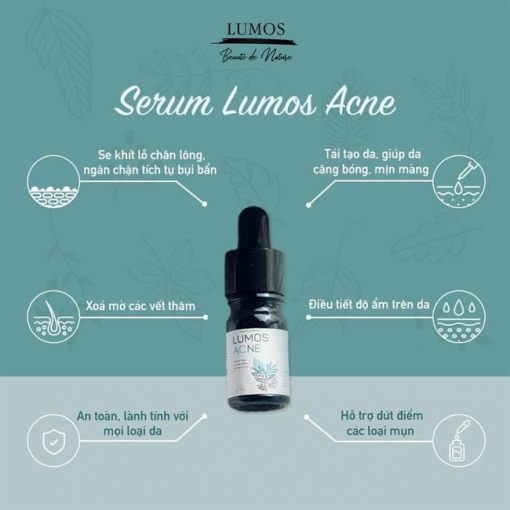Serum mụn Lumos Acne [ Chính hãng ]