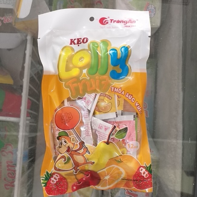 Kẹo mút loly 12que