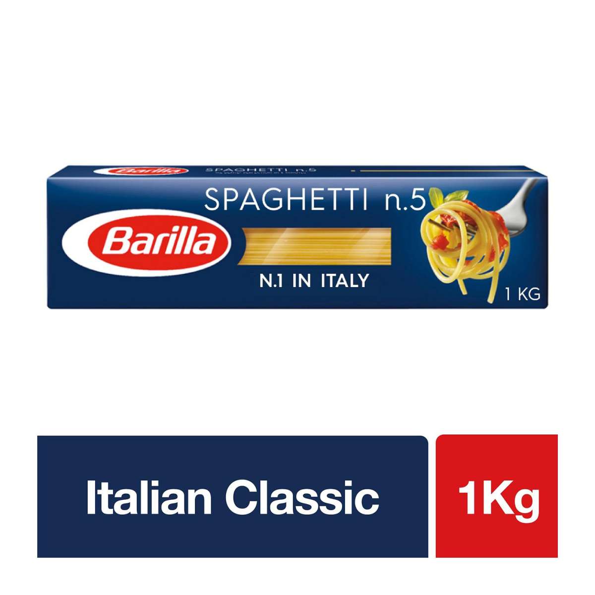 Barilla Italian Pasta Spaghetti  1kg 