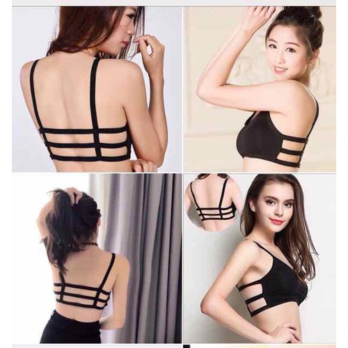 Áo bra 3 dây ngang có mút ngực