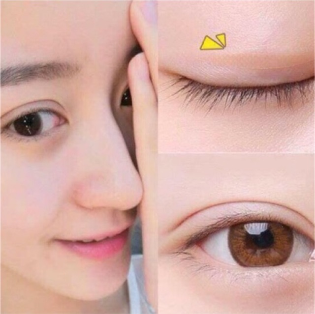1 vỉ Miếng dán kích mí lưới siêu tàng hình 40 chiếc
