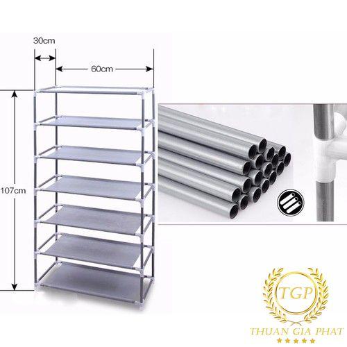 Tủ Đựng Giày 6 Tầng Chống Bụi Đa Năng