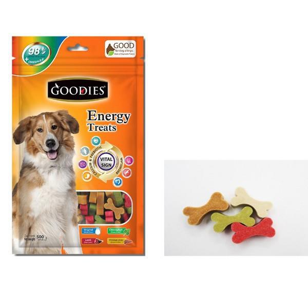 Snack Goodies hỗn hợp gói 500gr