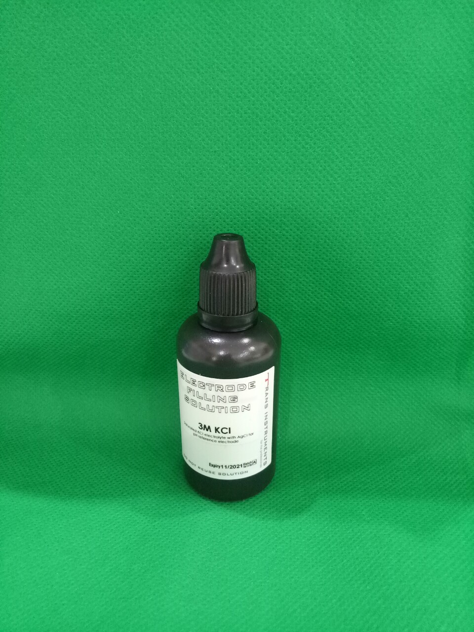 Dung dịch châm điện cực pH 3M KCl 50ml Trans Instruments