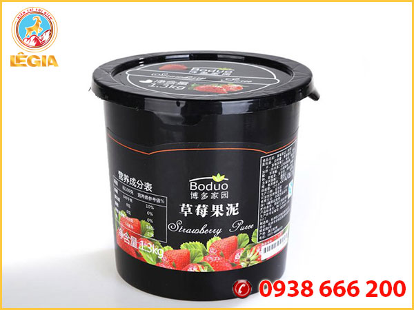 Mứt Dâu Tây Boduo Đài Loan 1kg