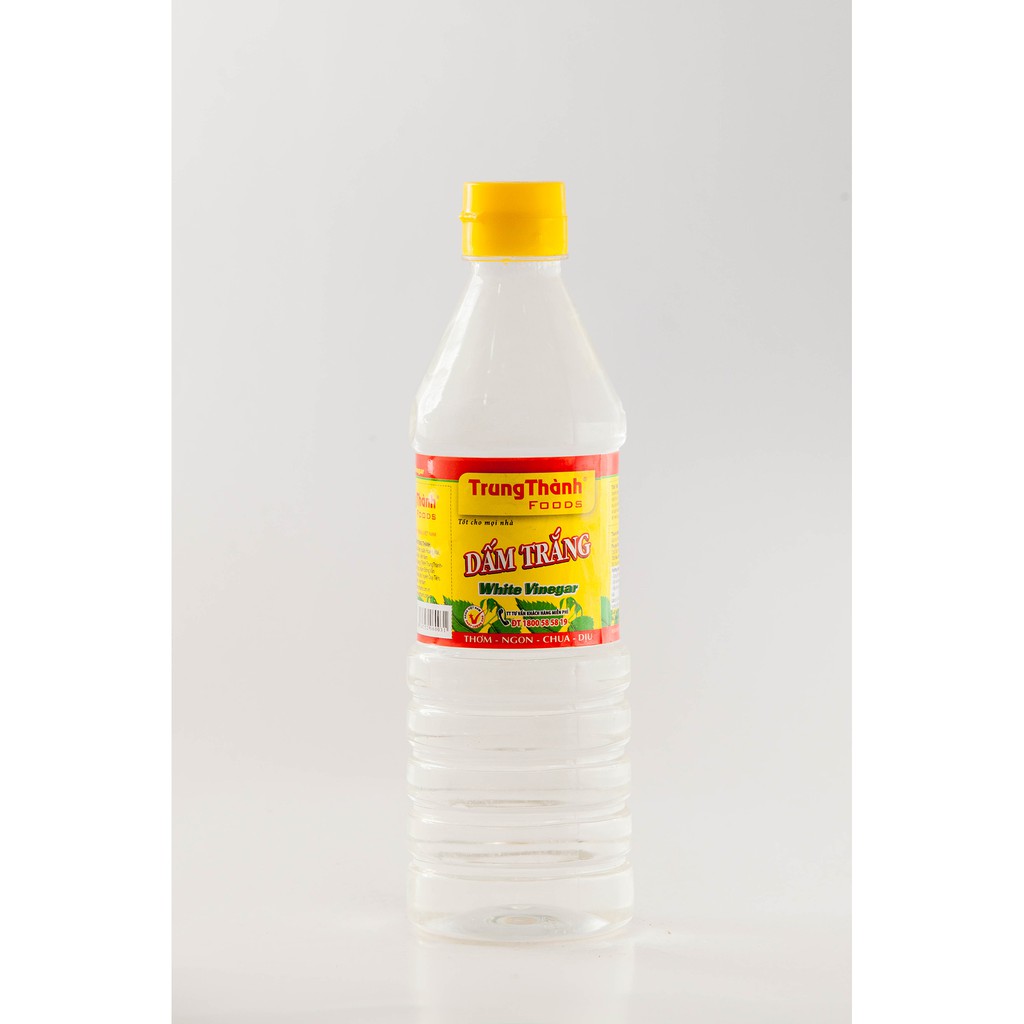 (HOT) Chai Dấm Trắng Trung Thành Chai 500ml