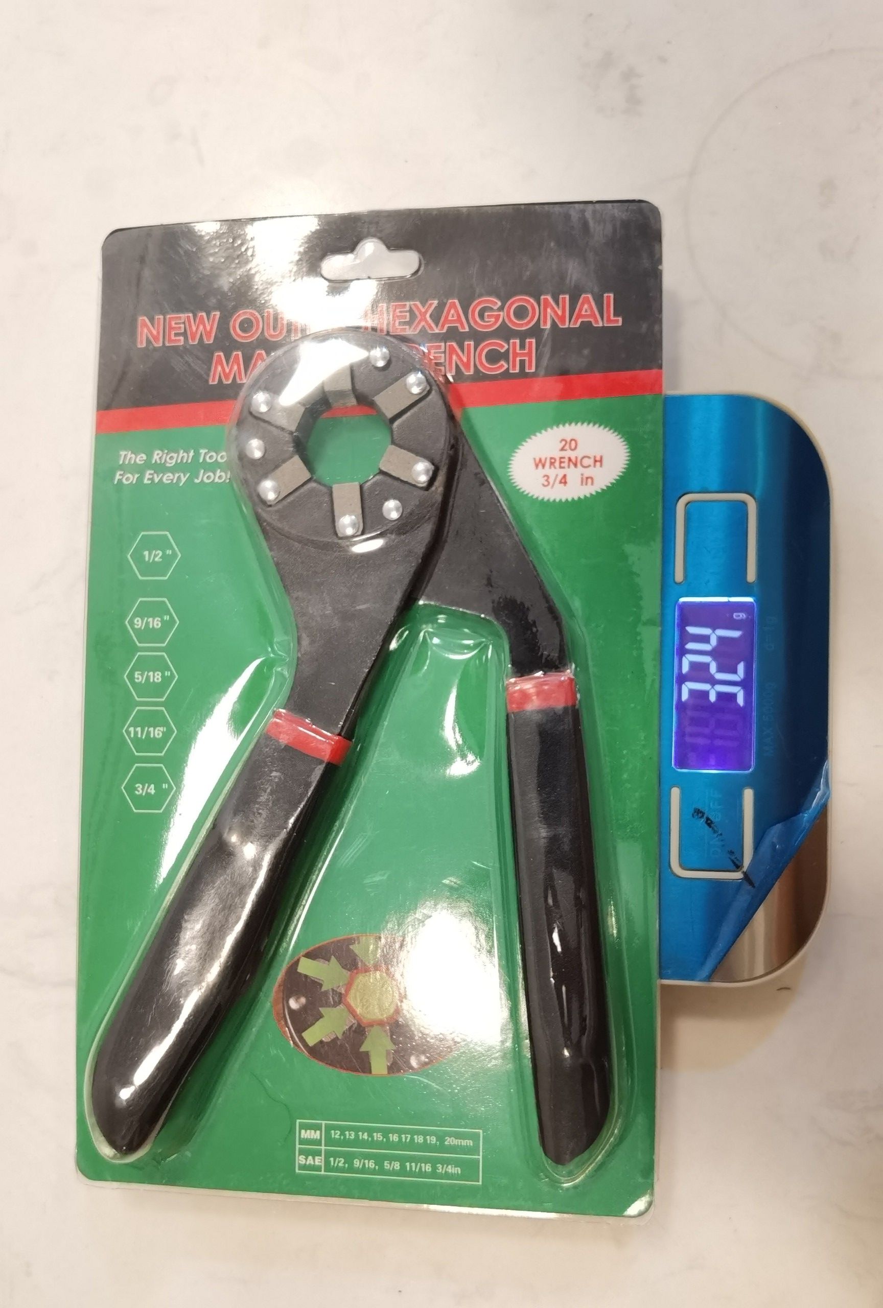 Cờ lê đa năng kẹp 8 inch
