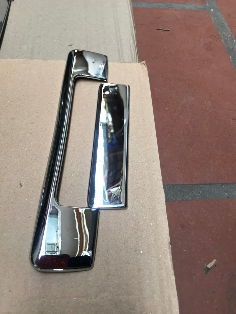 Bộ ốp tay cốp mạ crom xe ford ranger 2013-2019
