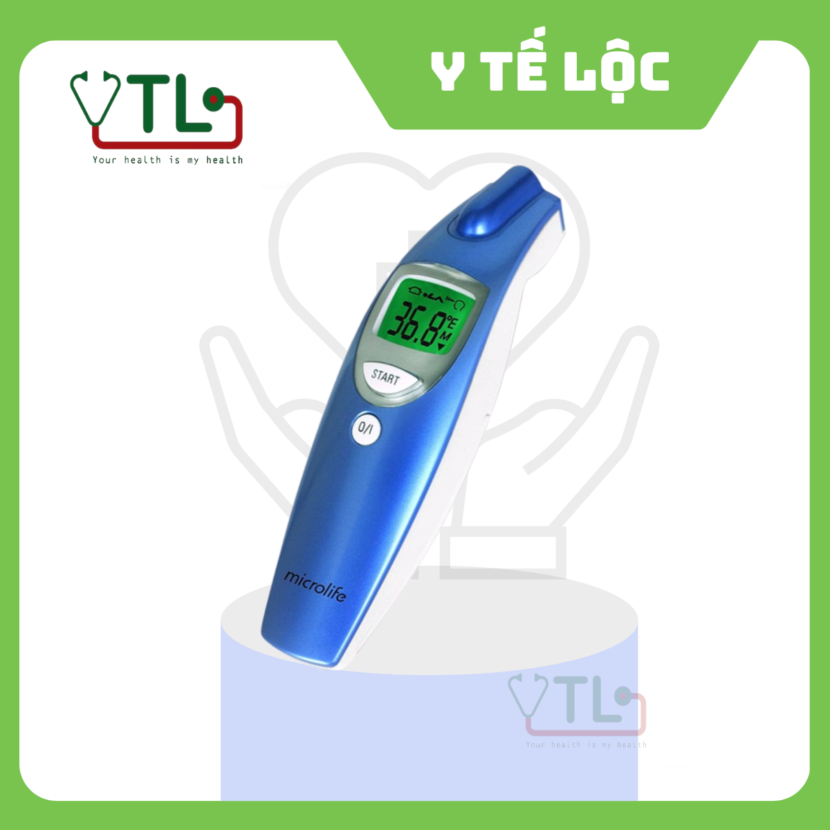 Nhiệt kế đo trán Microlife FR1DZ1