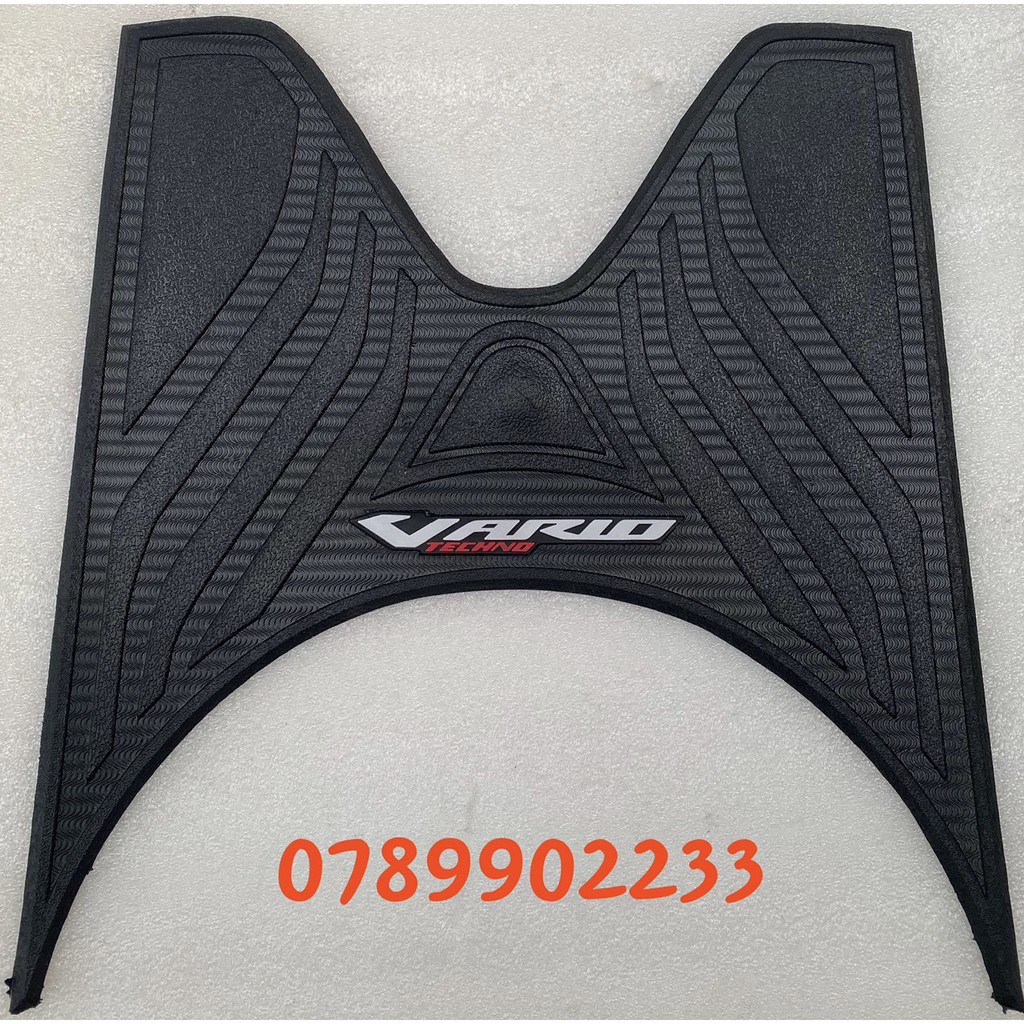 Thảm cao su lót chân vario