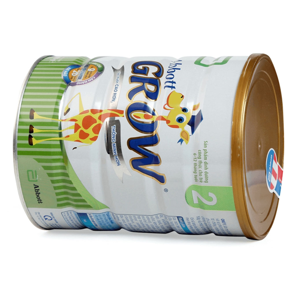 Sữa Bột Abbott Grow 0+ Hộp 850g (Ước muốn Cao hơn, Thông Minh hơn)