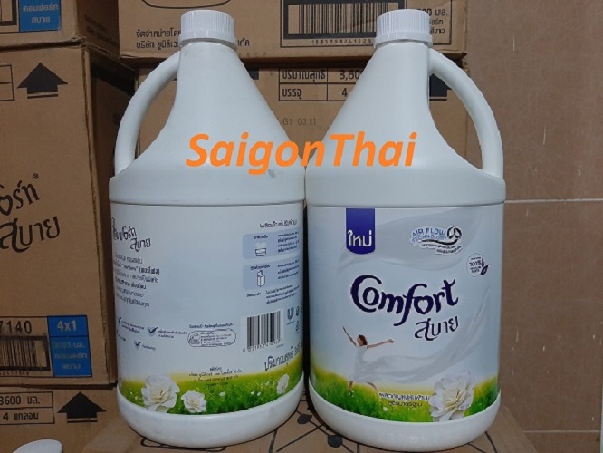 (SGT) Nước xả vải Comfort Thái Lan can 2800ml (mẫu mới nhất)
