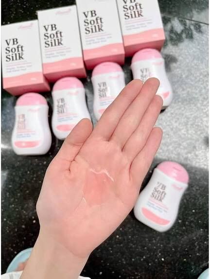 Dung dịch hana soft silk ( Hồng )