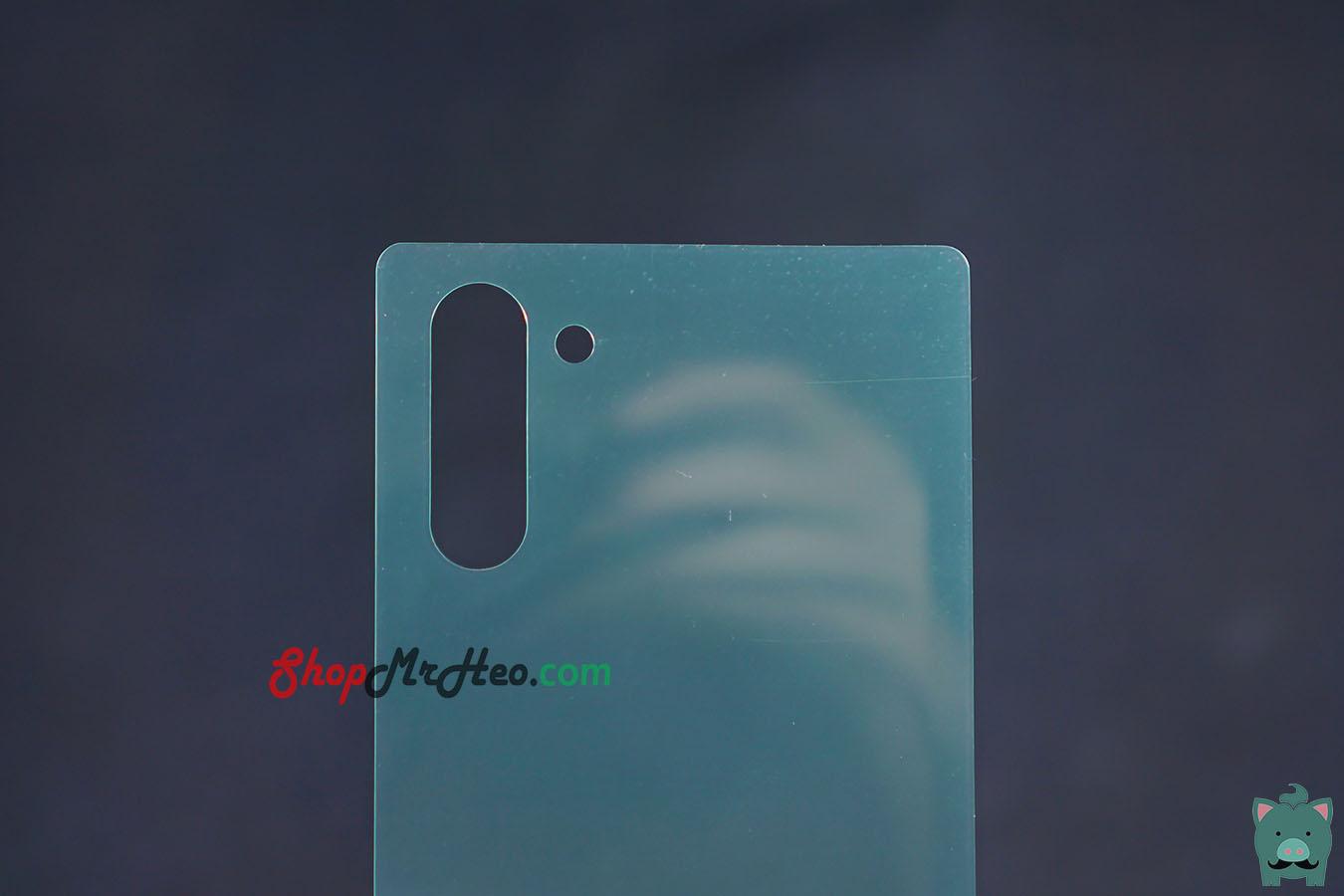 [HCM]Dán Dẻo TPU Full Mặt Sau Lưng Samsung Galaxy Note 10