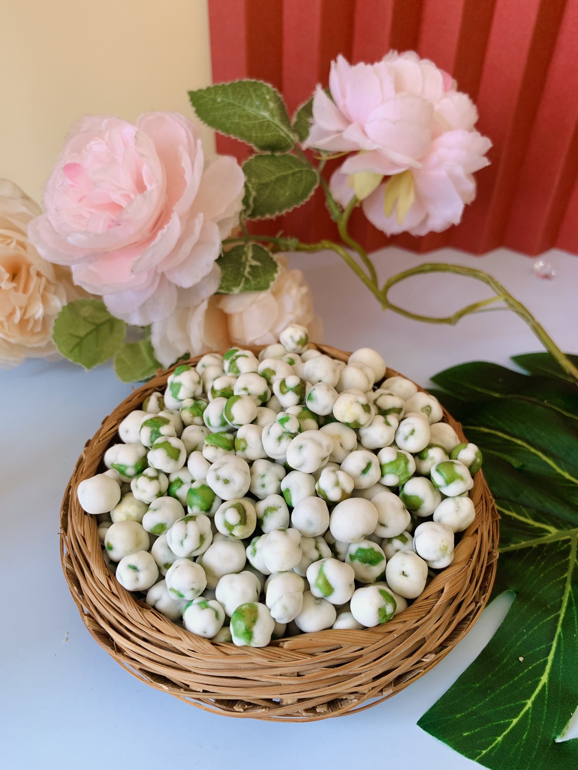 500g Đậu Hà Lan Sữa Bò Đội Nón