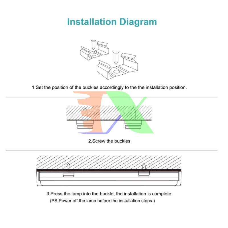 Led grow lights T8 60cm