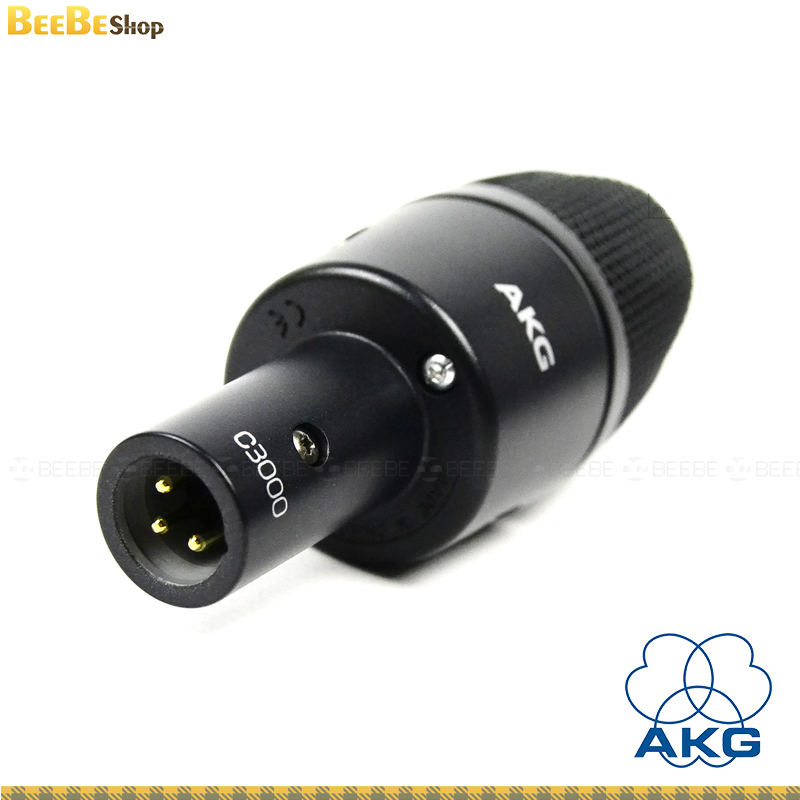 AKG Pro Audio C3000 high-performance large-diaphragm condenser microphone