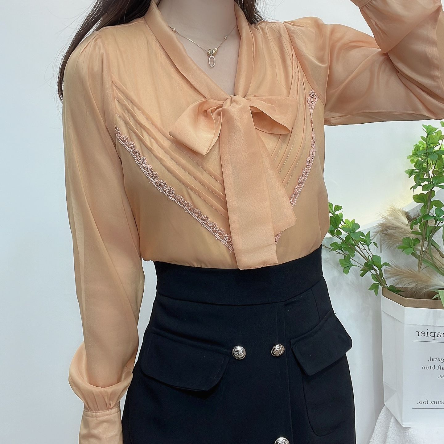 ÁO CÔNG SỞ TRẺ TRUNG NỮ TÍNH