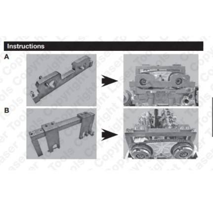 Dưỡng đặt cam BMW N20 N26
