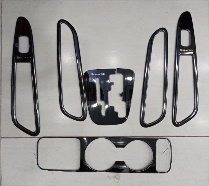 Ốp nội thất Soluto titan