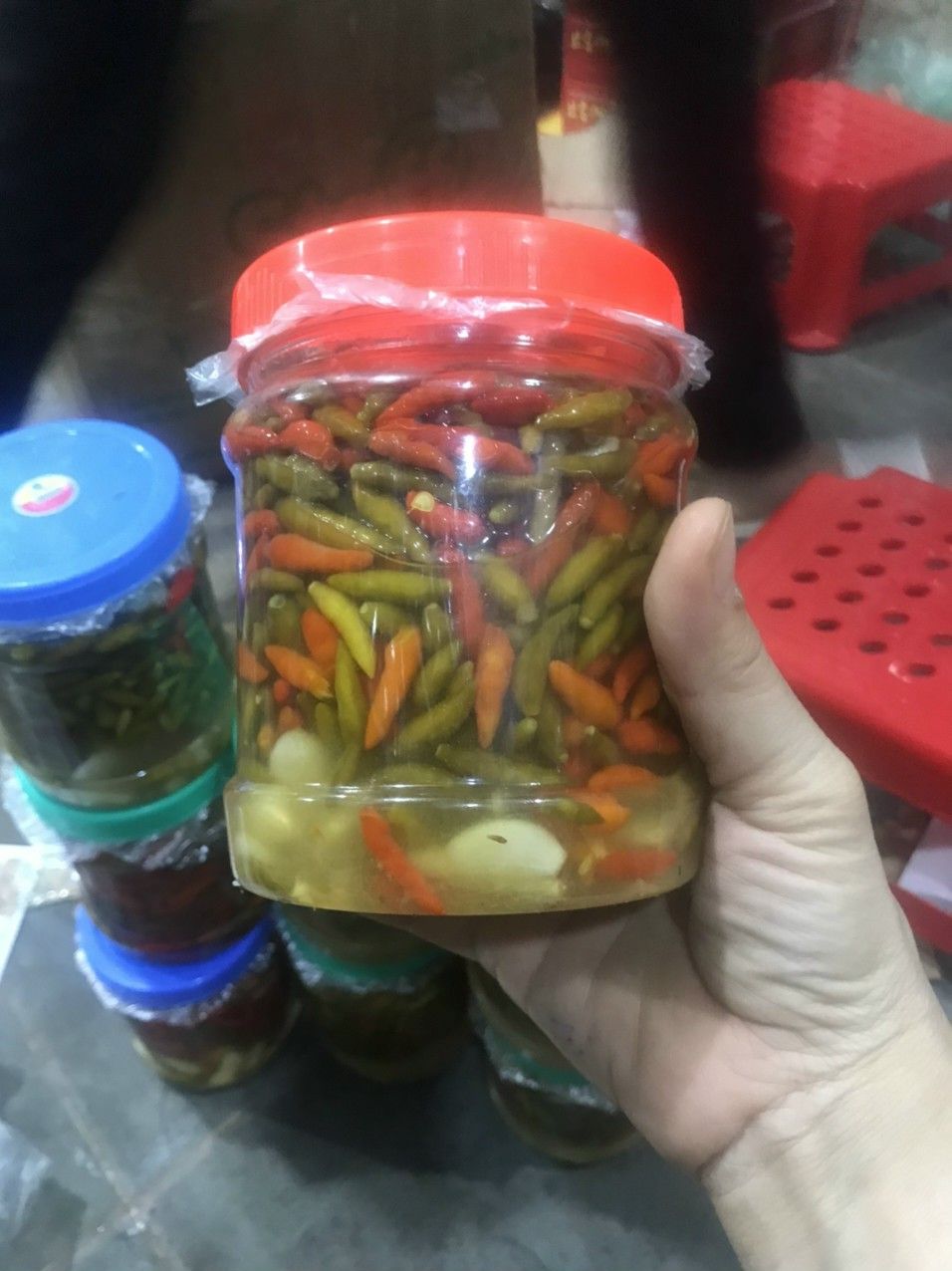 Ớt Chuột Muối(Ớt Dân Tộc H'mông Siêu Cay)