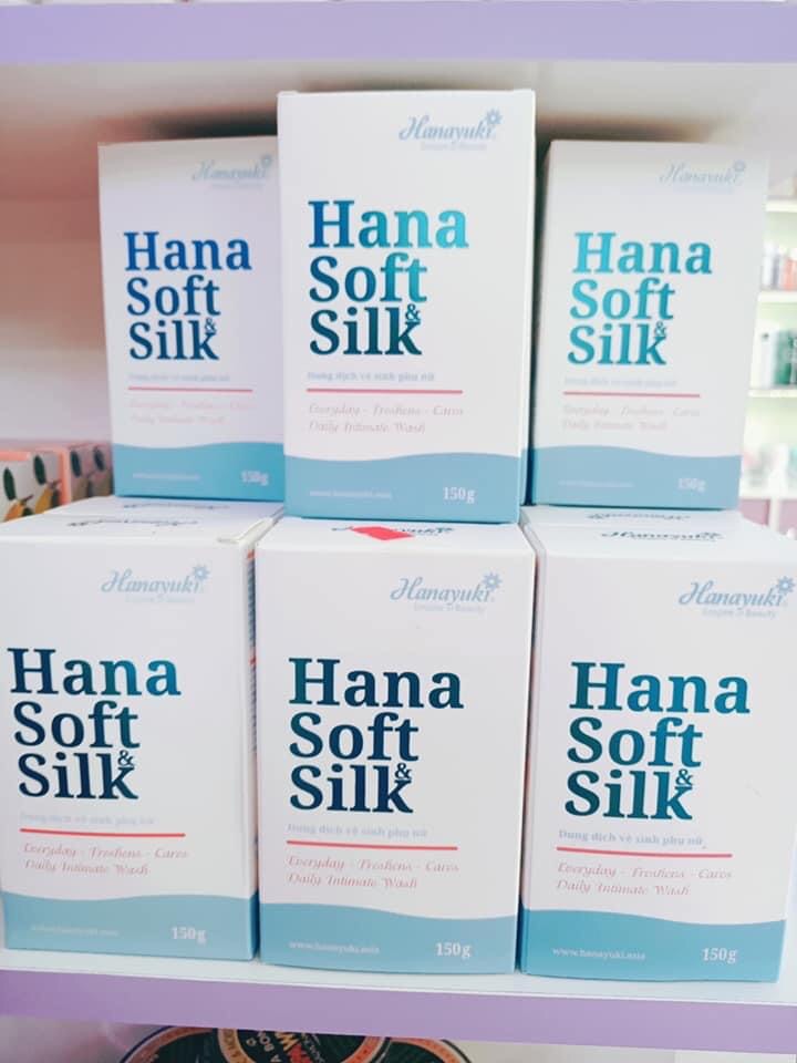 [HCM]DUNG DỊCH VỆ SINH HANAYUKI