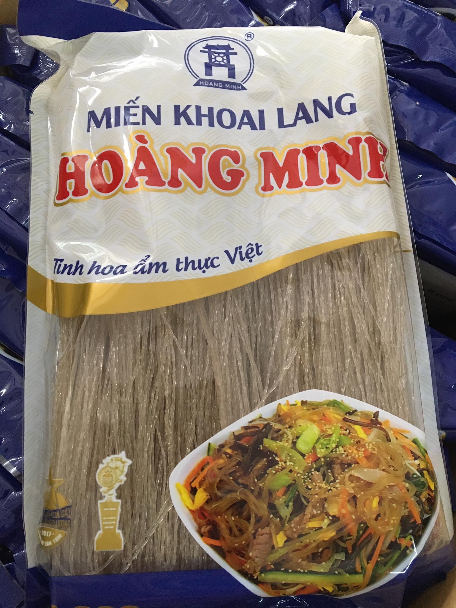 Miến khoai lang Hoàng Minh gói 300gr dai ngon không bở