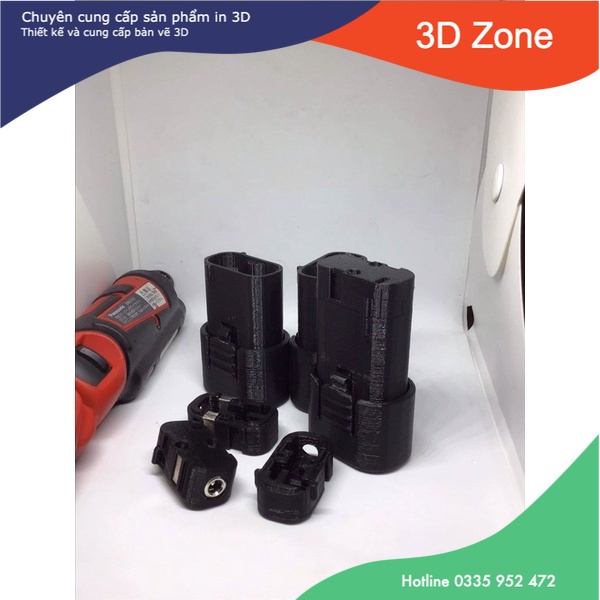 Vỏ pin panasonic 7.2V ez7421 ez7521