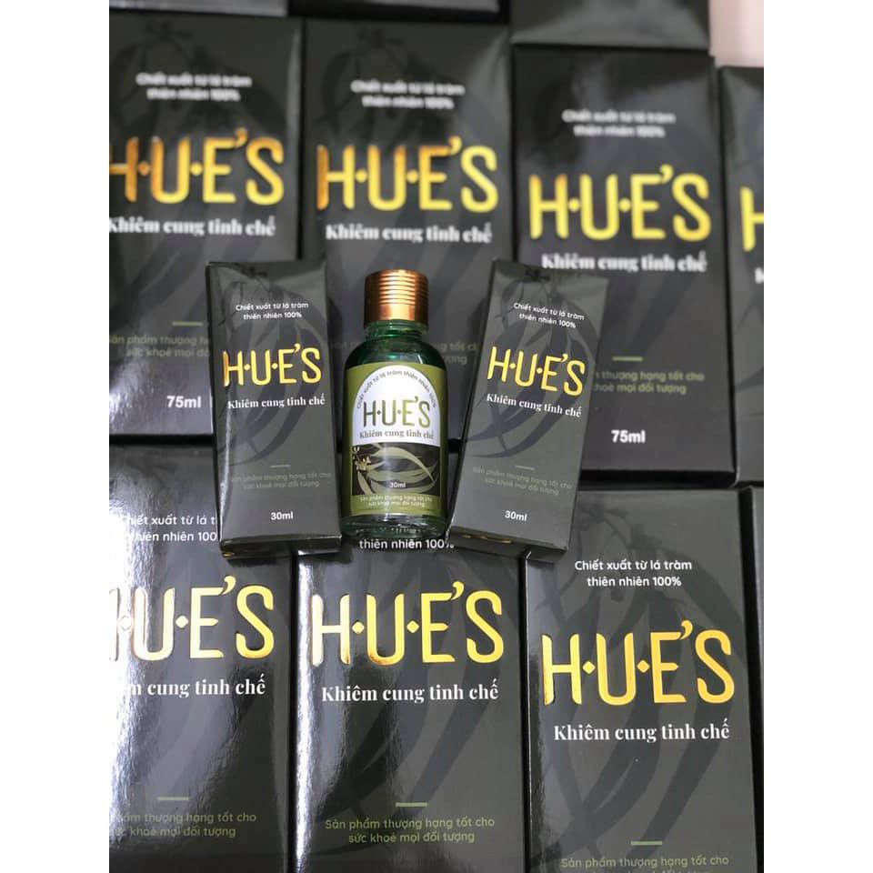 Dầu Tràm H.U.E'S (Huế) - Khiêm Cung Tinh Chế [CHÍNH HÃNG]