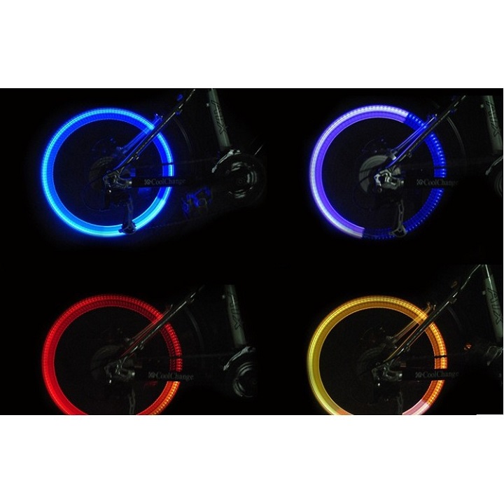 [1 Cặp ] 2 Đèn Led Van Xe Phát Sáng Nhiều Màu