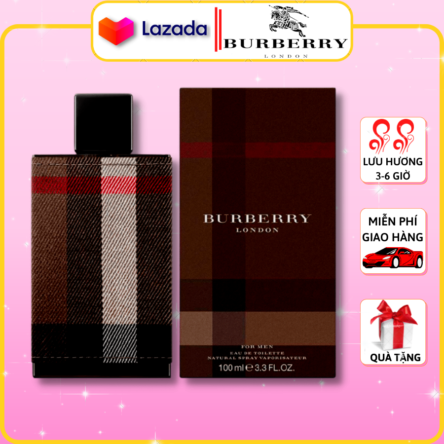 Nước Hoa My Burberry London For Men 100ml