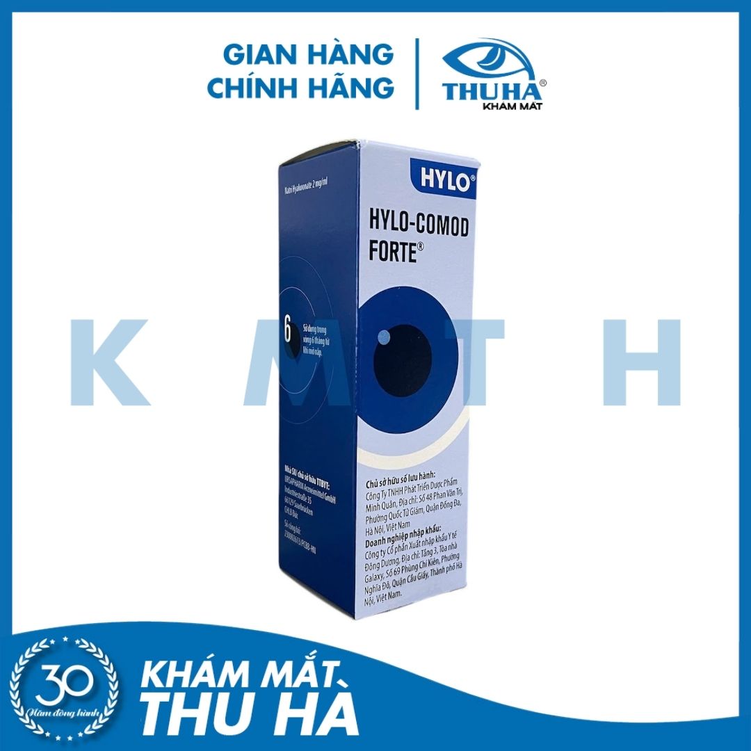 Dung dịch nhỏ mắt HYLO® GEL nay là HYLO-COMOD FORTE®