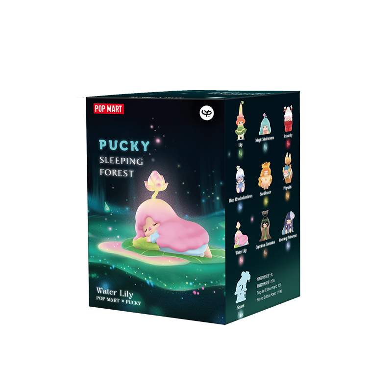 POP MART PUCKY Sleeping Forest Series Figures Blind Box