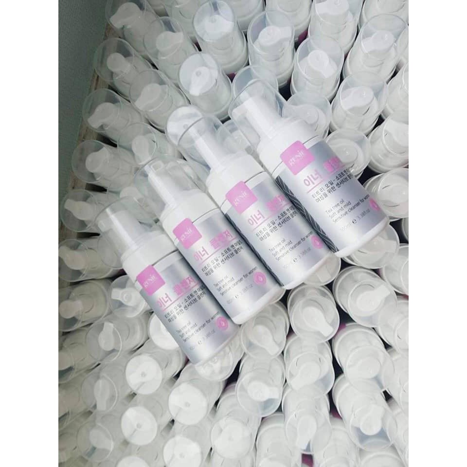 Dung Dịch Vệ Sinh Phụ Nữ Genie Tea Tree Oil 100Ml
